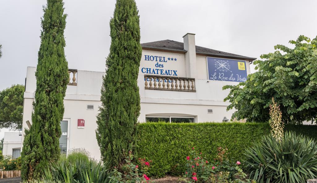 Logis Hotel Restaurant Des Chateaux Azay-le-Rideau Luaran gambar